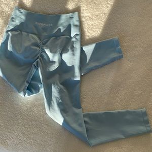 Alphalete Amplify Leggings (in Arctic Blue)